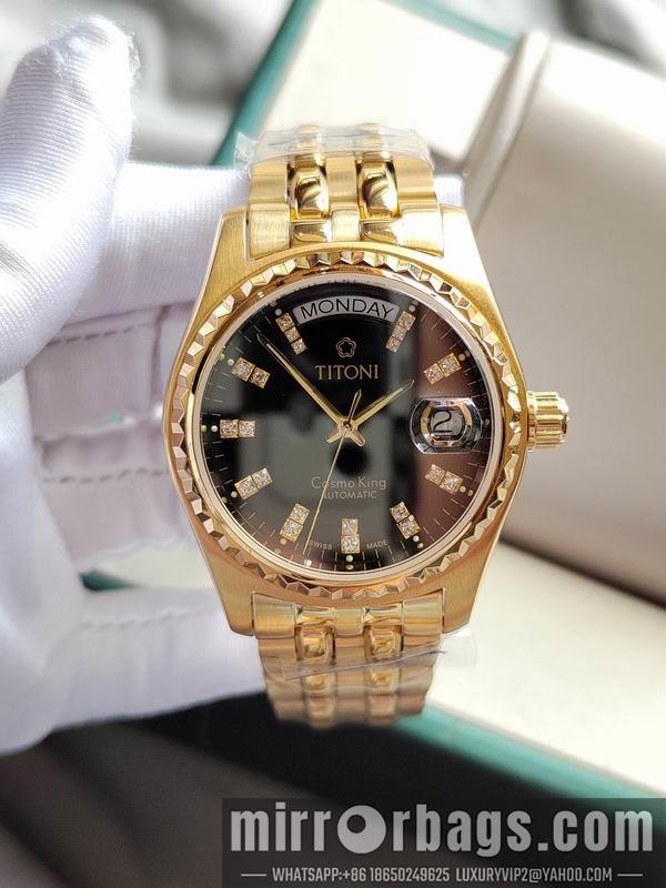 Replica Titoni 38mm 032102