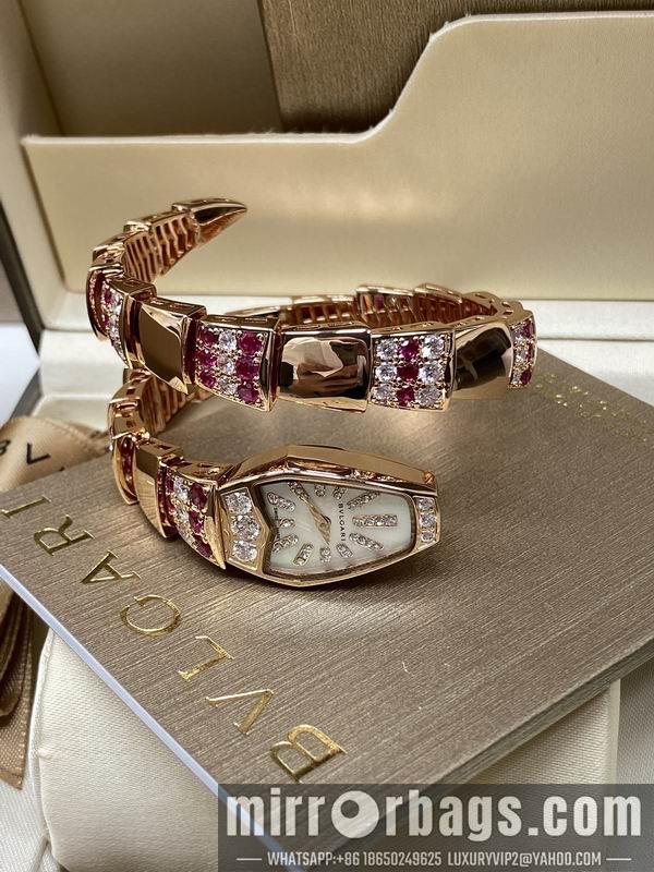 Replica Bvlgari watch 102338