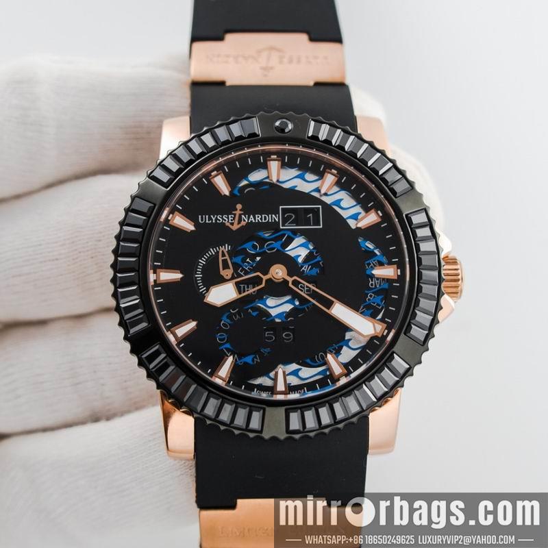 Replica Ulysse Nardin 43X12mm 052007