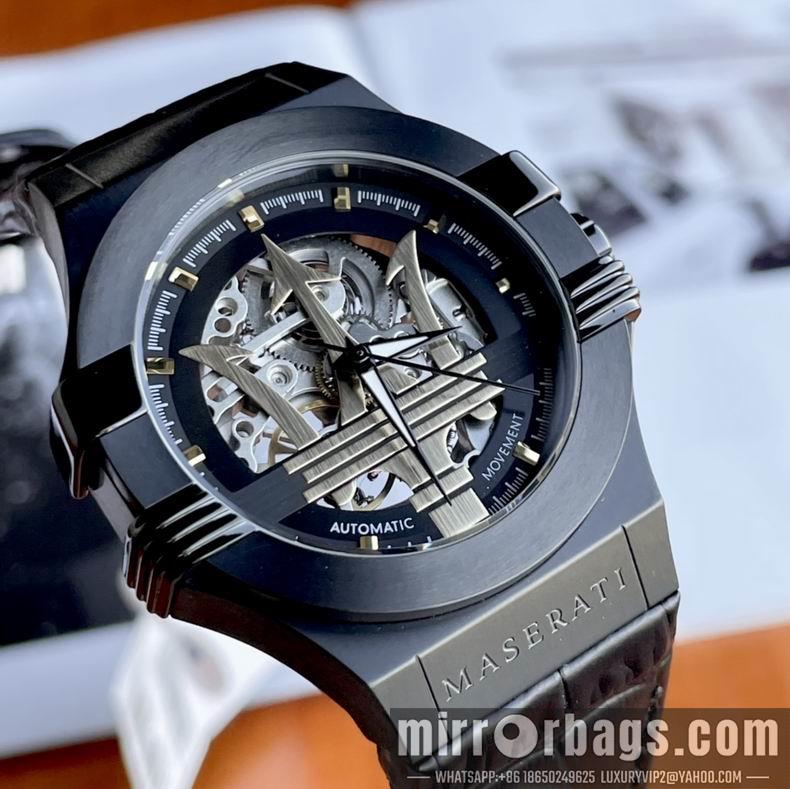 Replica Maserati men 43mm 071788