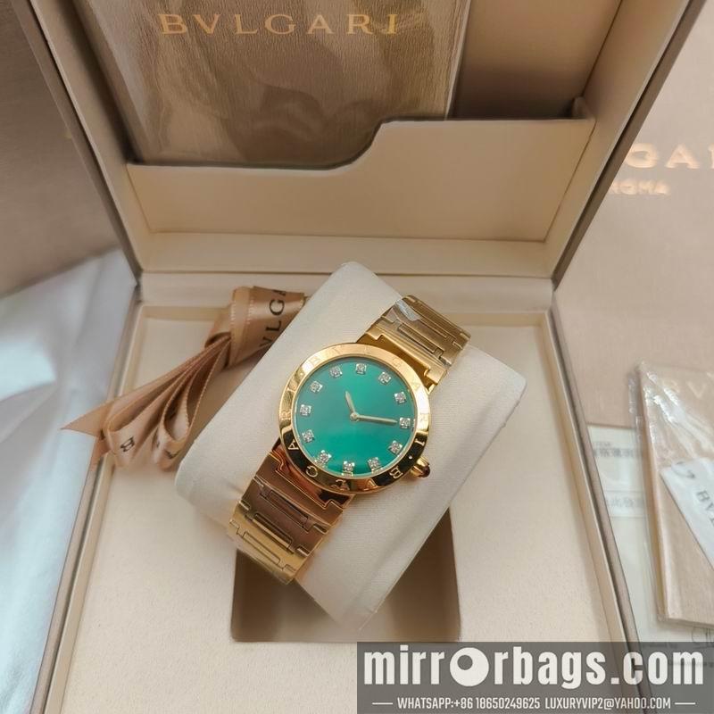 Replica Bvlgari 33mm 022225