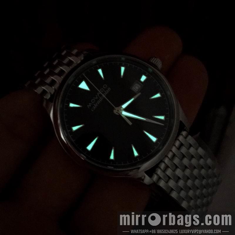 Replica Movado 40mm 121810