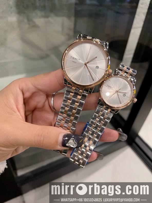 Replica Tissot women 30mm men 40mm 123166
