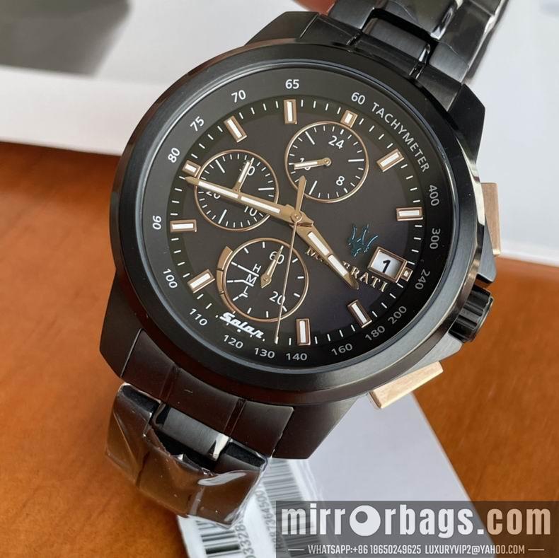 Replica Maserati men 43mm 071787