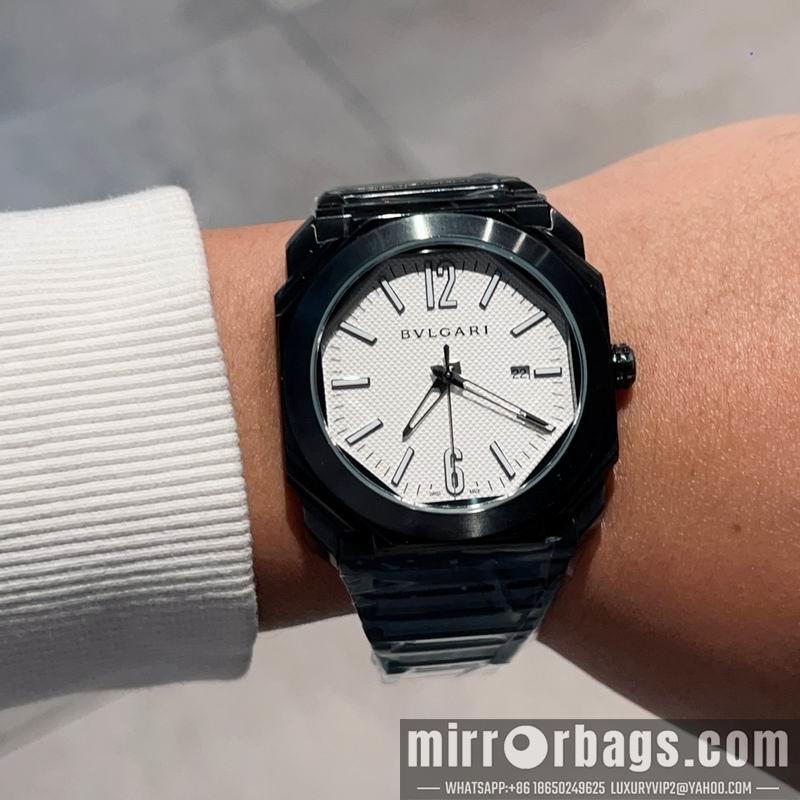 Replica Bvlgari 41mm 072448