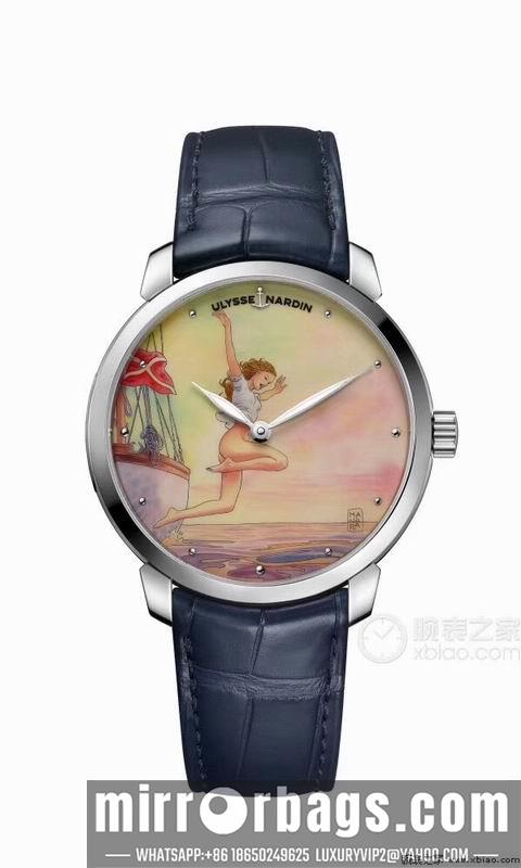 Replica Ulysse Nardin watch 031909