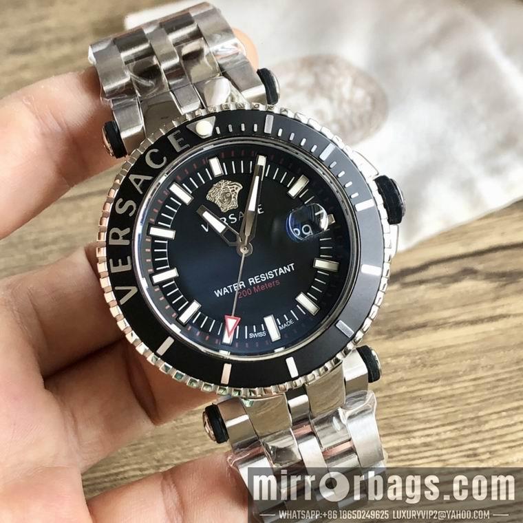 Replica Versace men 46mm M03