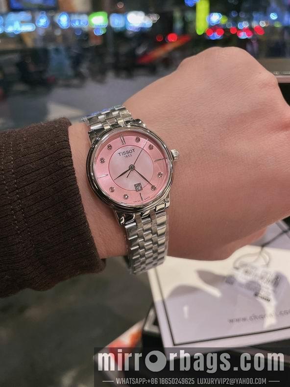 Replica Tissot women 30mm M07