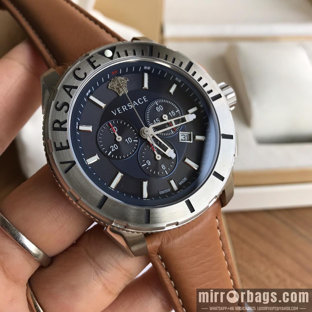 Replica Versace 43mm 112009