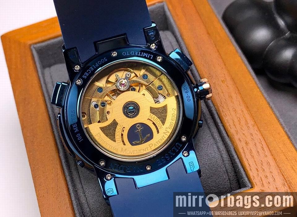 Replica Ulysse Nardin watch 110502