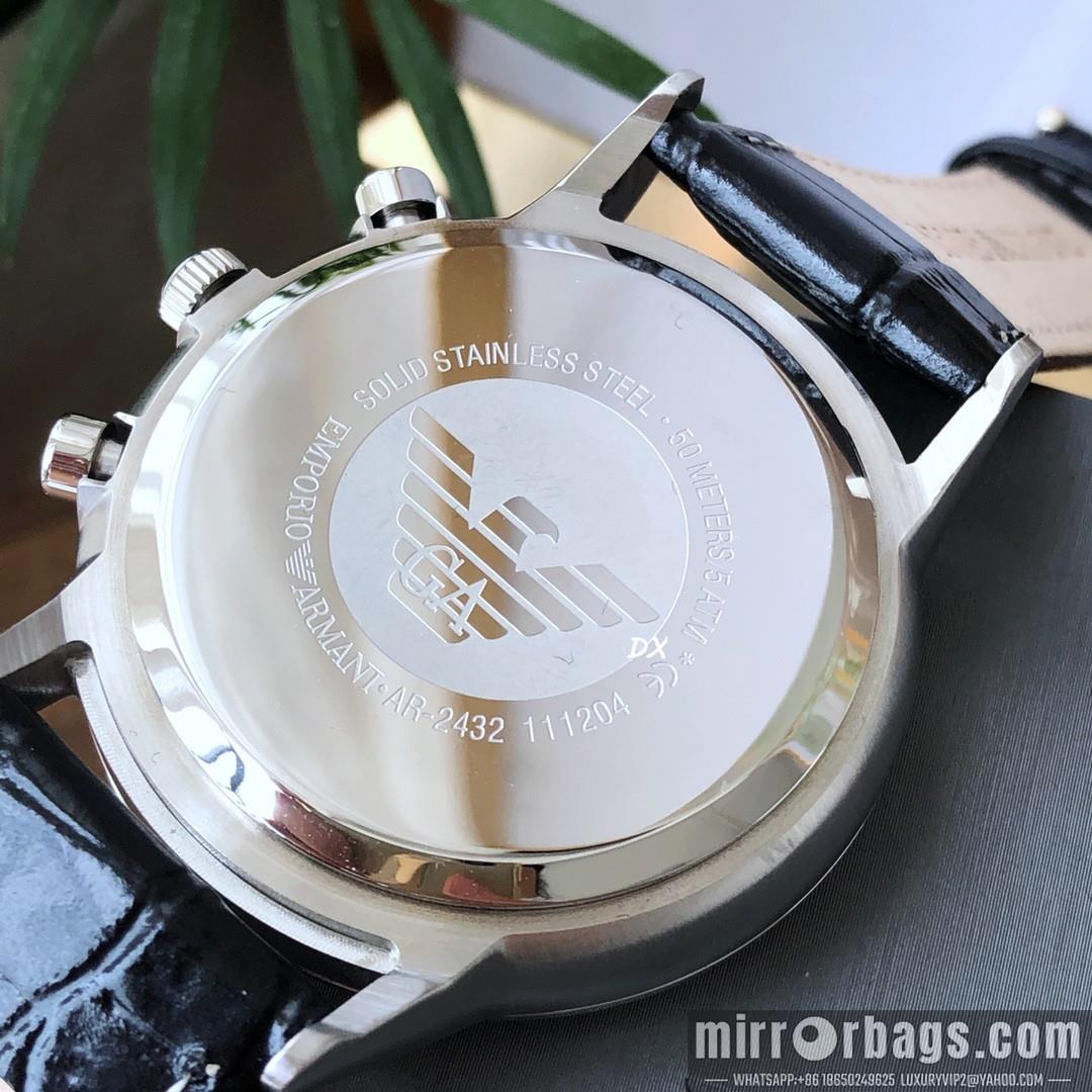 Replica Armani 43mm 3nms58