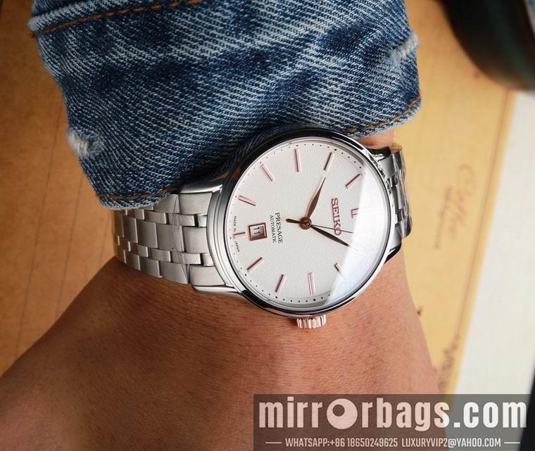 Replica Seiko men 40.5mm M01