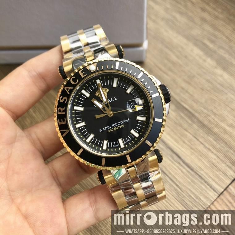 Replica Versace men 46mm M03