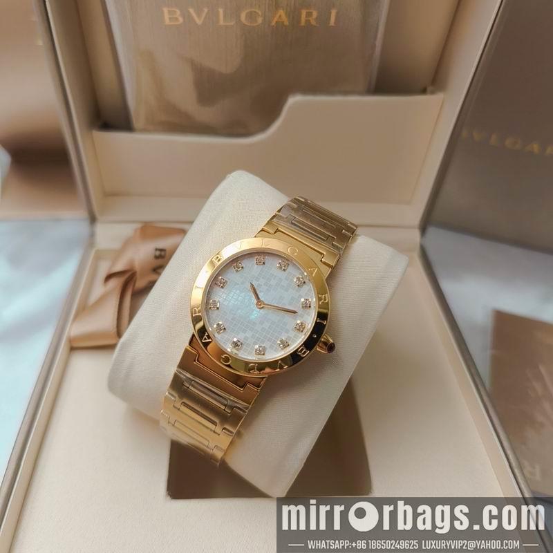 Replica Bvlgari 33mm 022219