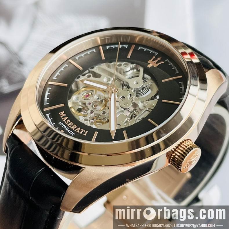 Replica Maserati men 43mm 071780