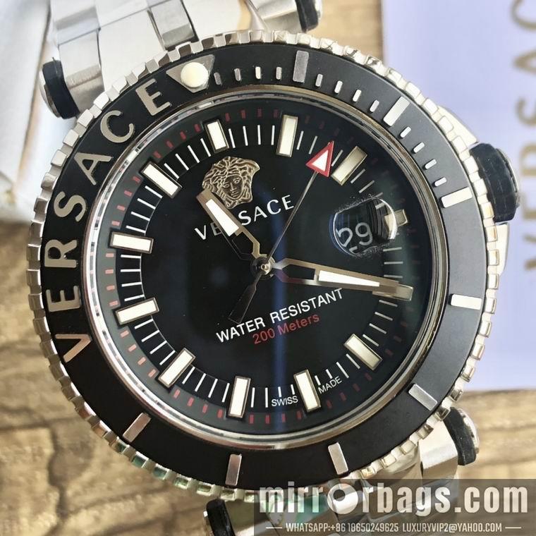 Replica Versace men 46mm M03
