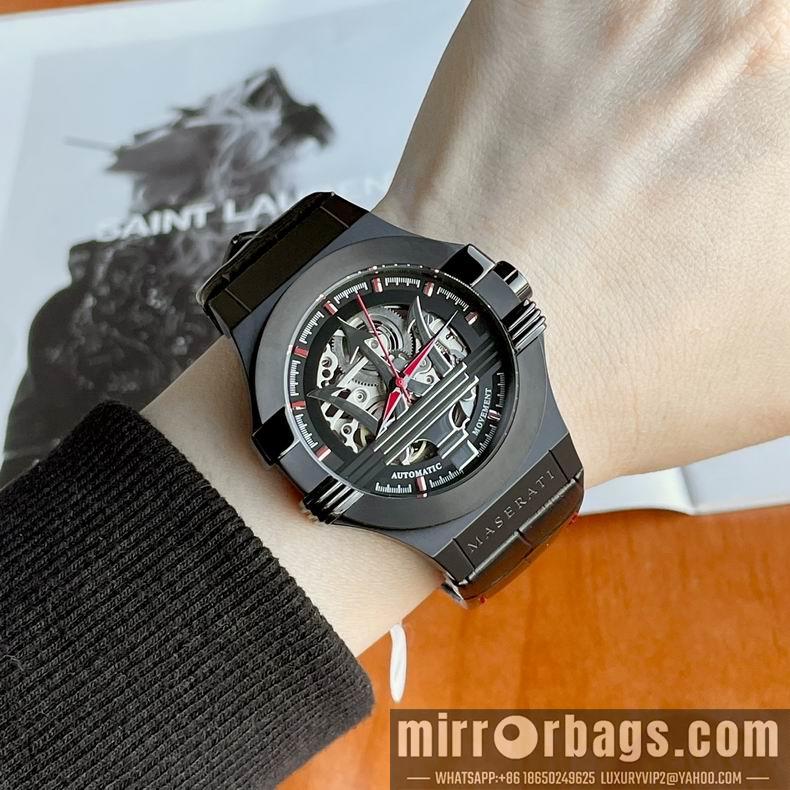 Replica Maserati men 43mm 071788