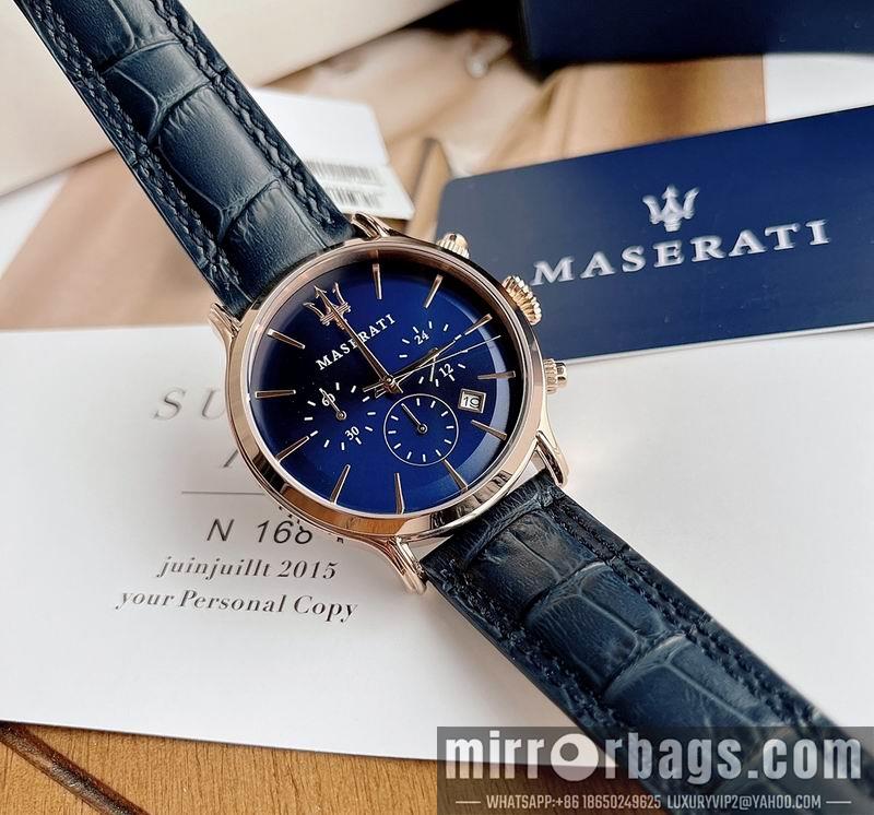Replica Maserati 43mm 050356