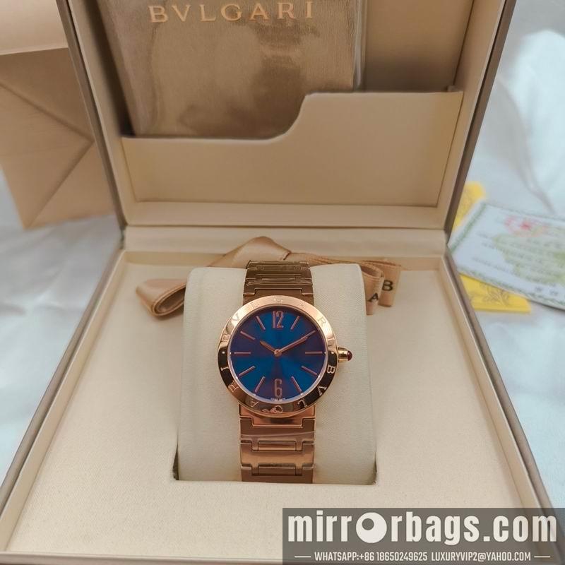 Replica Bvlgari 33mm 022222