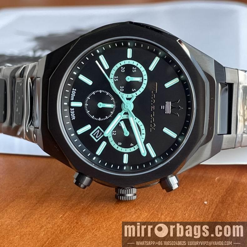 Replica Maserati men 43mm 071790