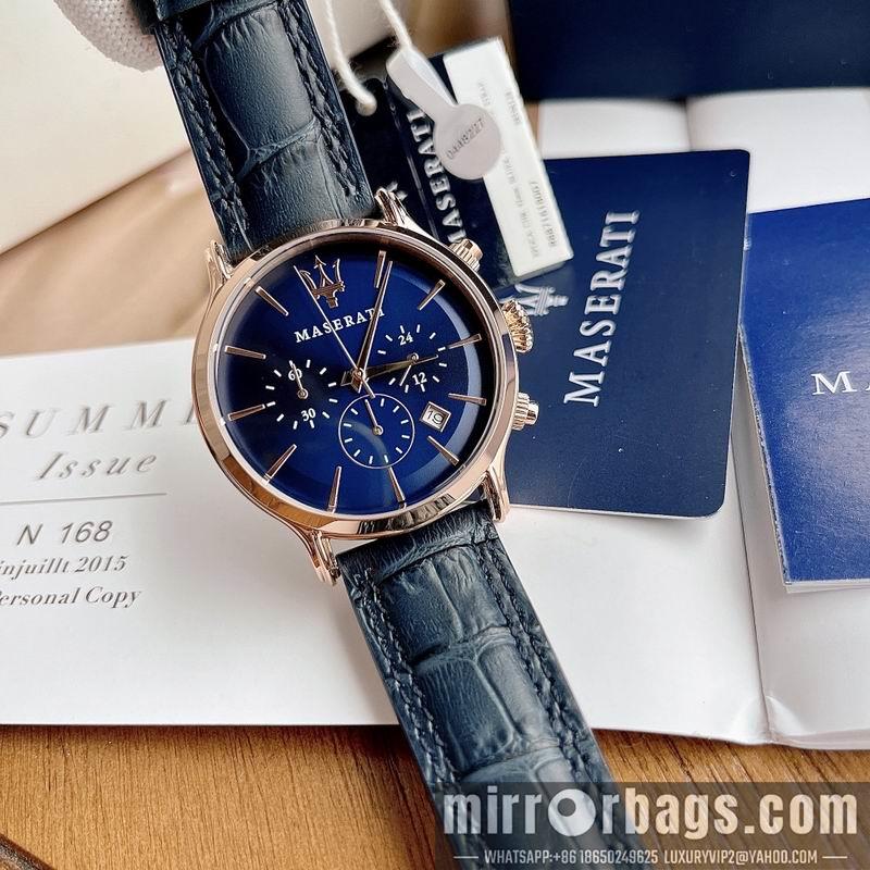 Replica Maserati 43mm 050356