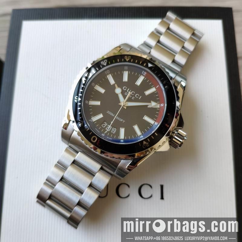 Replica Gucci 45mm 080626