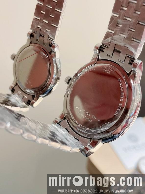 Replica Tissot women 30mm  men 40mm 091506