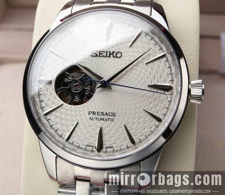 Replica Seiko men 40.5X11.84mm M05