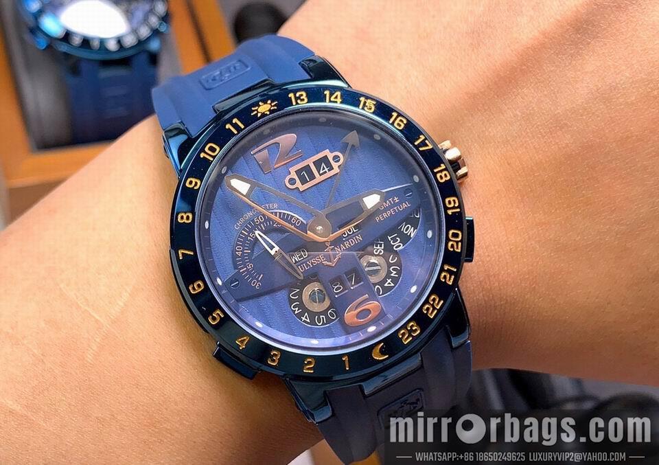 Replica Ulysse Nardin watch 110502