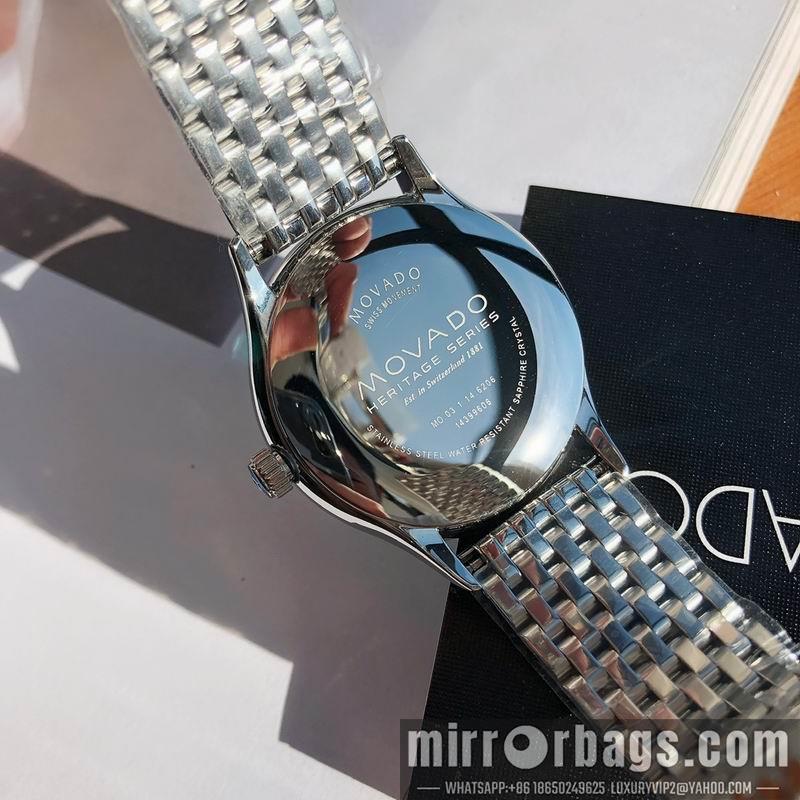Replica Movado 40mm 121810