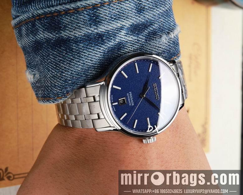 Replica Seiko 40.6x11.6mm 2nms33