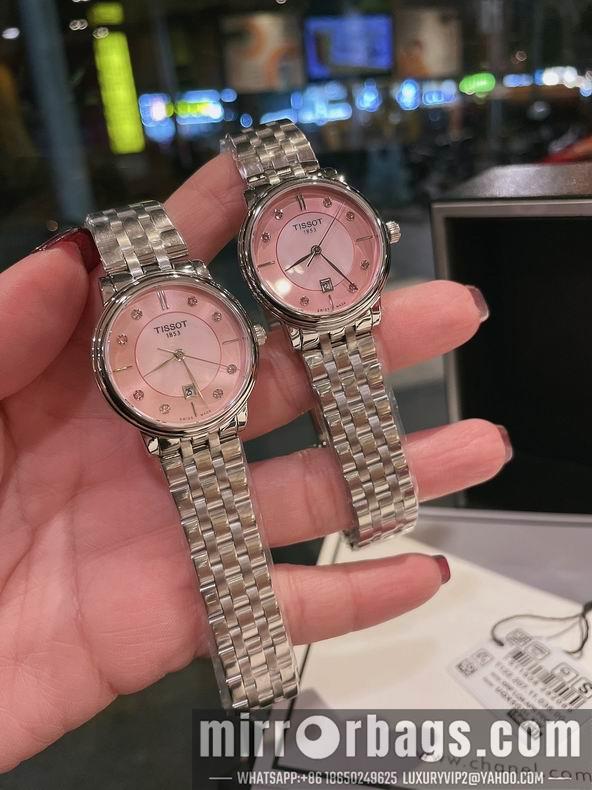Replica Tissot women 30mm M07