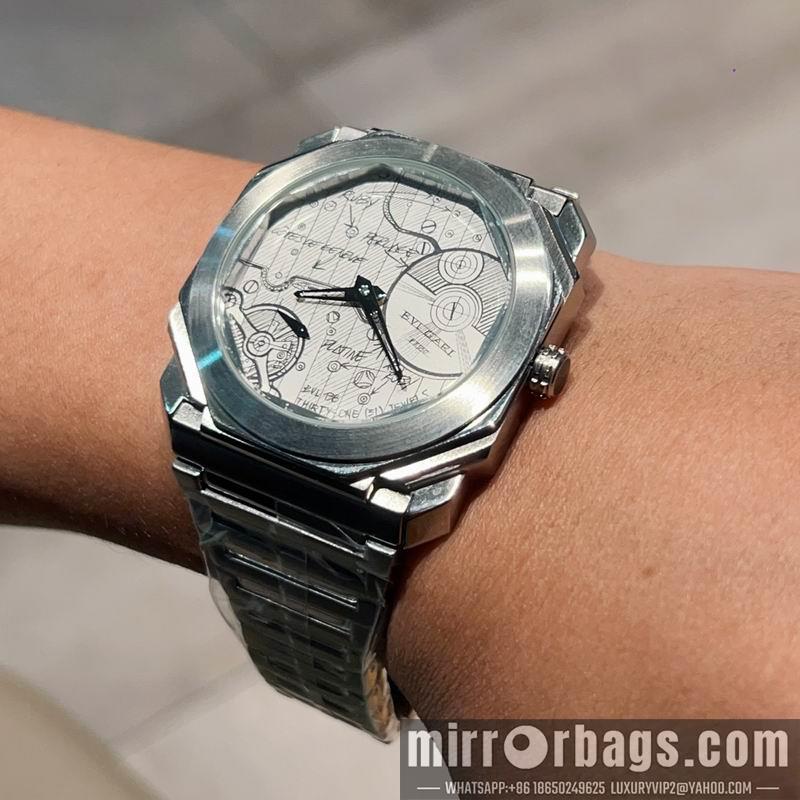 Replica Bvlgari 41mm 052003