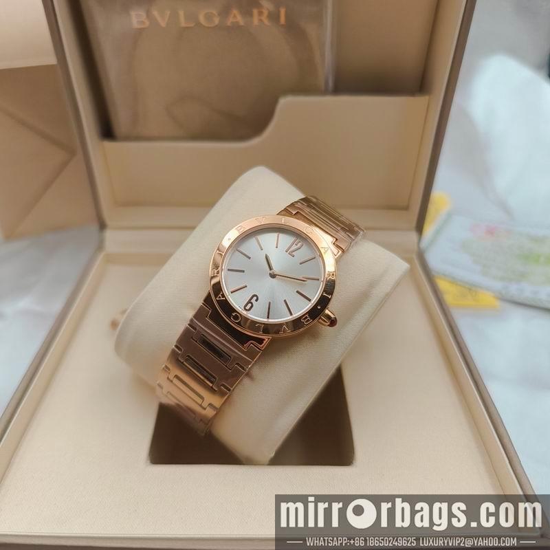 Replica Bvlgari 33mm 022222