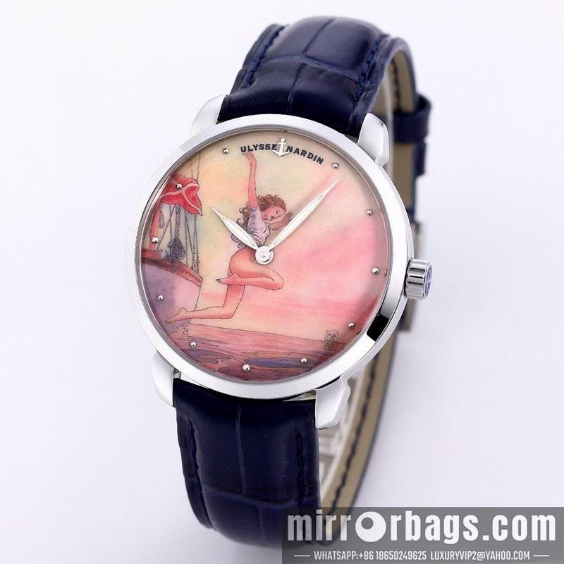Replica Ulysse Nardin watch 031909