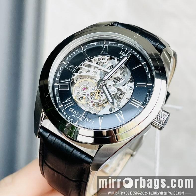 Replica Maserati men 43mm 071771