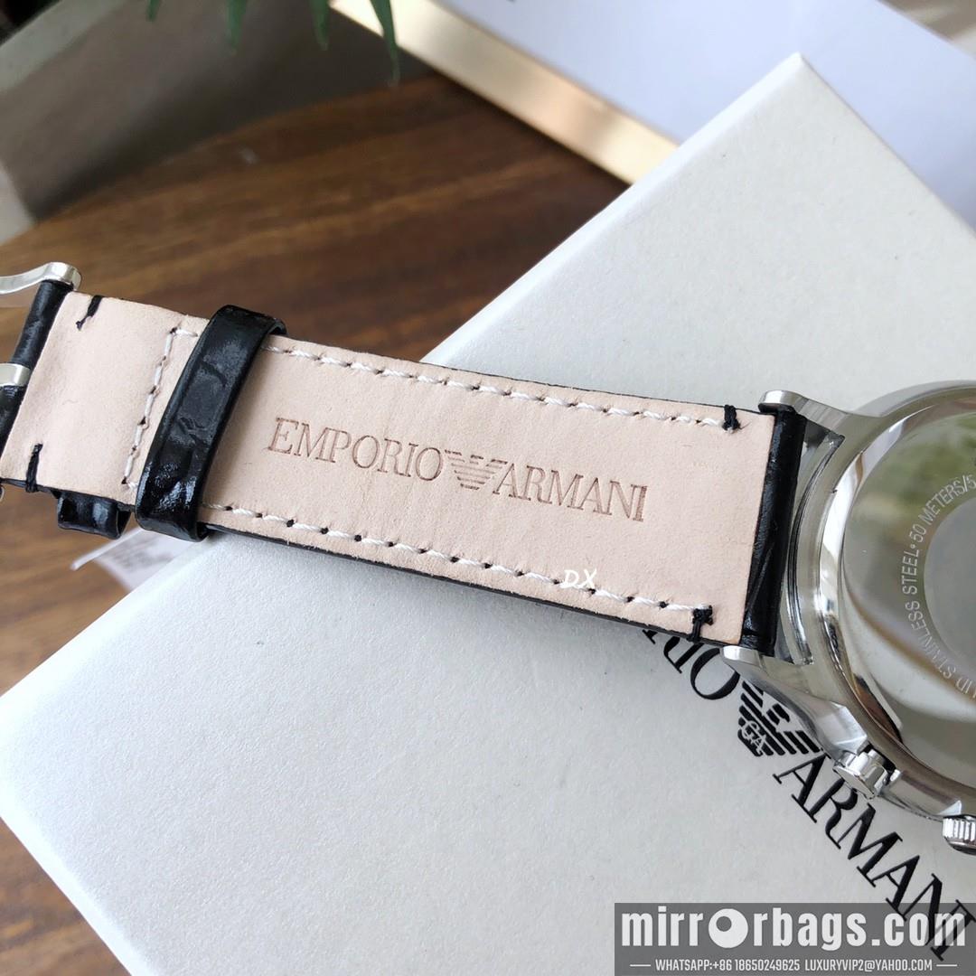 Replica Armani 43mm 3nms58