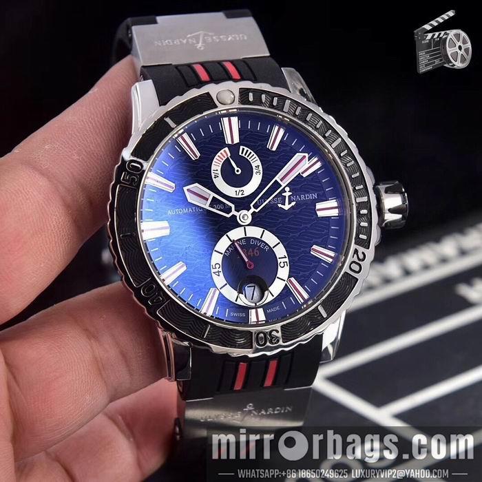 Replica Ulysse Nardin watch man Aug 12