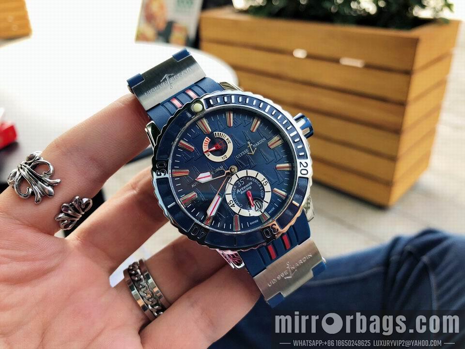 Replica Ulysse Nardin watch 110504