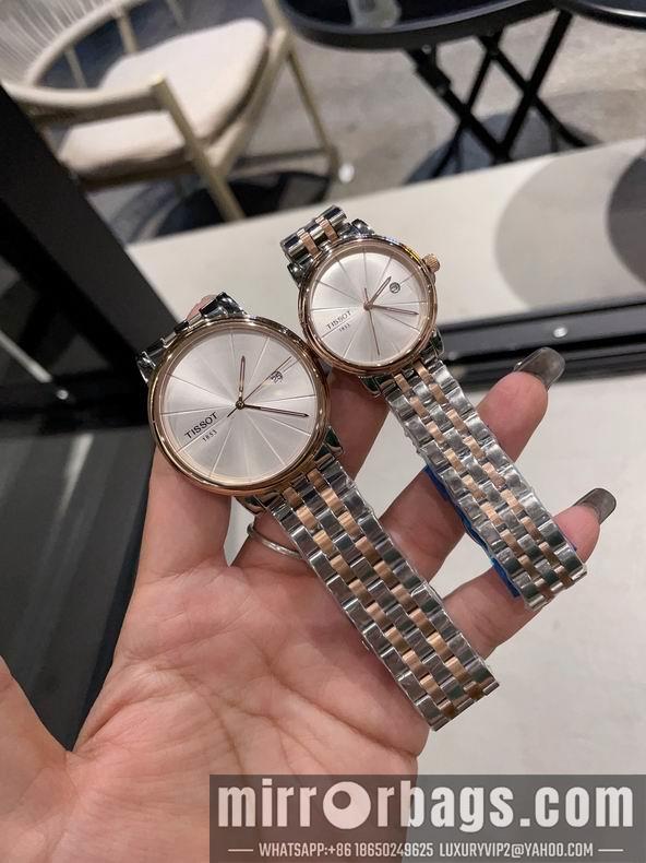 Replica Tissot women 30mm men 40mm 123166