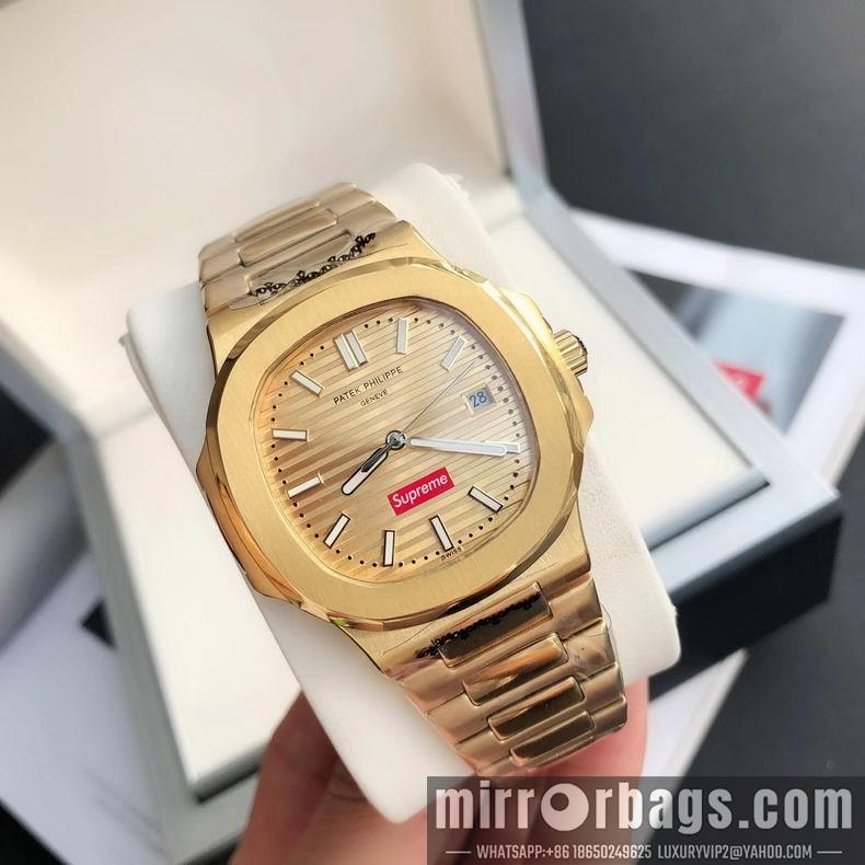 Replica SupremeXPatek Philippe men watch 14