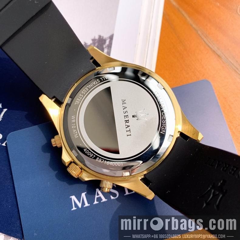 Replica Maserati men 45X12mm 071799