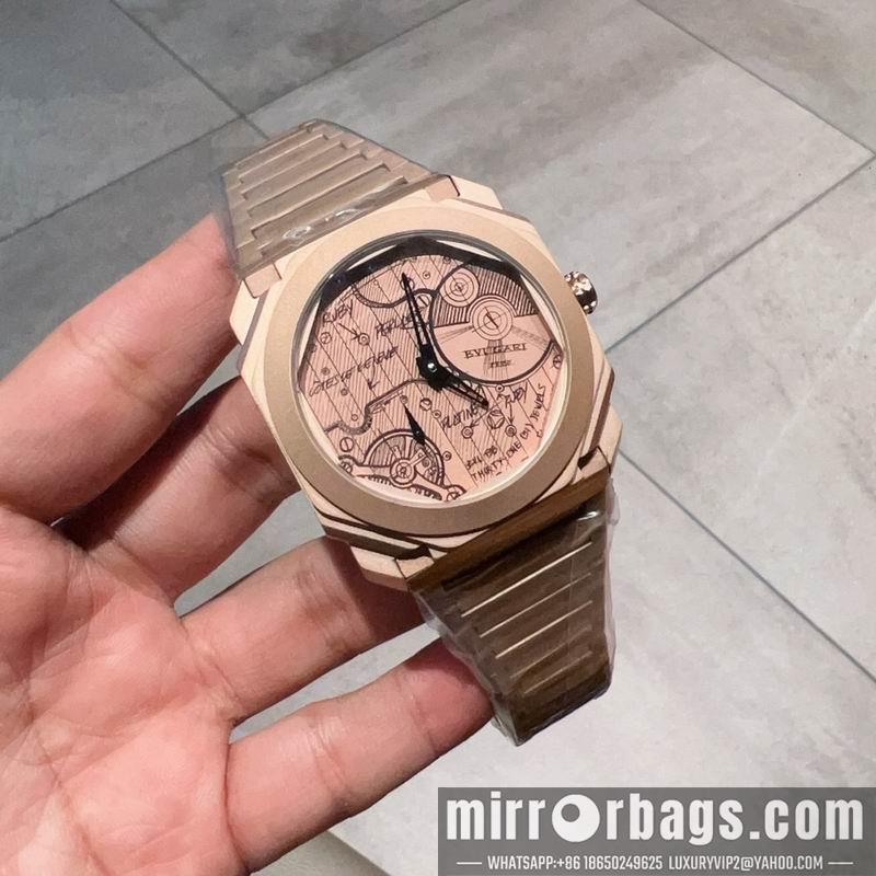 Replica Bvlgari 41mm 052003