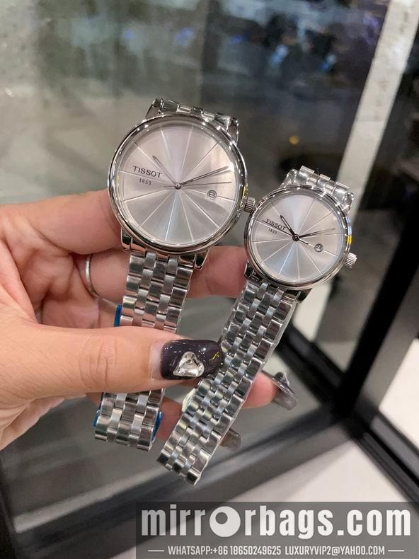 Replica Tissot women 30mm men 40mm 123166
