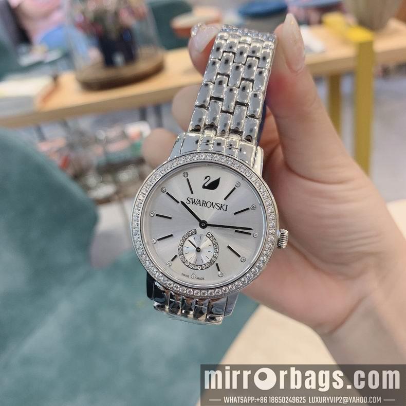 Replica Swarovski women 38mm M26