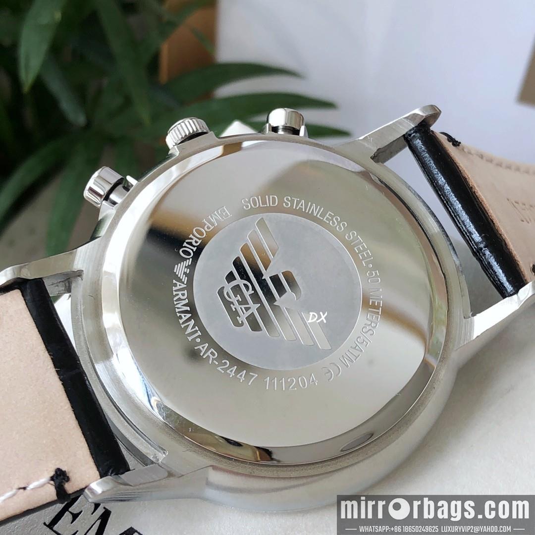 Replica Armani 43mm 3nms58