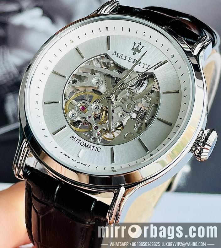 Replica Maserati men 43mm 071783