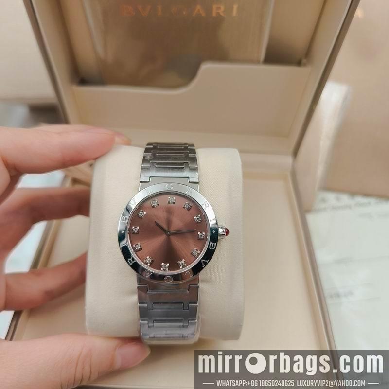 Replica Bvlgari 33mm 022217