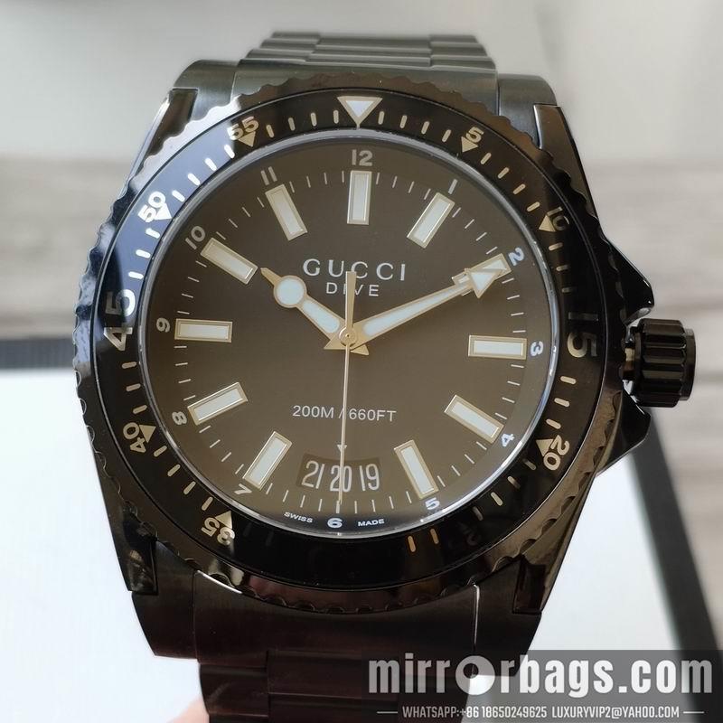 Replica Gucci 45mm 080626