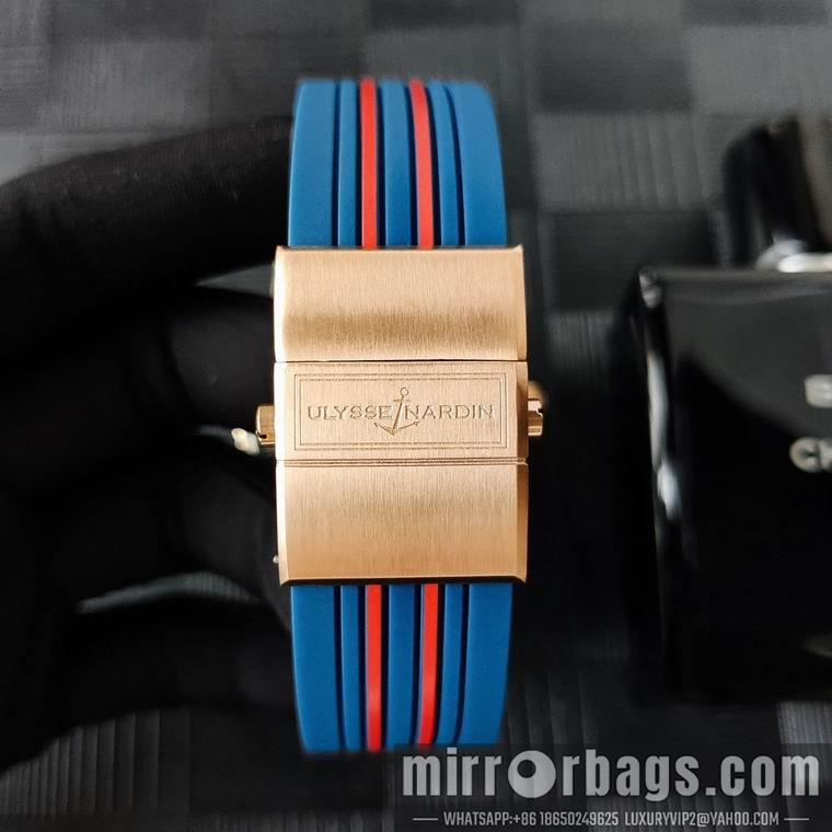 Replica Ulysse Nardin men 45mm M01